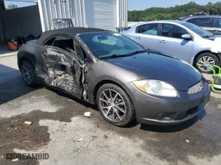 2012 Mitsubishi Eclipse GS Sport with VIN 4A37L2EF4CE003177, listed as a Copart auction lot 72350864 with 127,606 mi miles and Salvage Title. Bid and sale history available at carsss.com. Image 4.