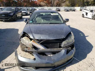 2006 Acura RSX Type-S Leather with VIN JH4DC53016S005043, listed as a Copart auction lot 75281944 with 164,638 mi miles and Clean Title. Bid and sale history available at carsss.com. Image 5.