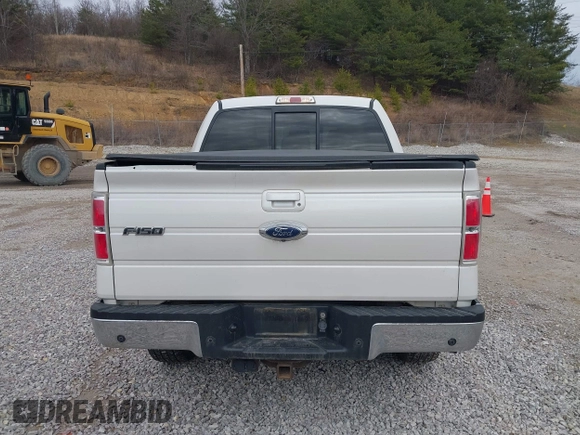 2011 Ford F-150 XLT with VIN 1FTFW1ETXBFD37812, listed as a IAAI auction lot 41748570 with 231,533 mi miles. Bid and sale history available at carsss.com. Image 16.