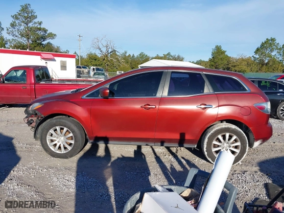 2010 Mazda CX-7 SV with VIN JM3ER2W56A0306252, listed as a IAAI auction lot 41327009 with 148,544 mi miles. Bid and sale history available at carsss.com. Image 14.