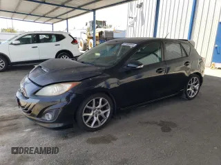 2010 Mazda 3 Mazdaspeed3 Sport with VIN JM1BL1H41A1279841, listed as a Copart auction lot 61985955 with 191,410 mi miles and Salvage title. Bid and sale history available at DreamBid. Image 1.