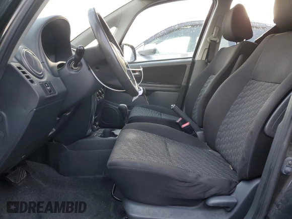 2009 Suzuki SX4 Man AWD with VIN JS2YB413896204560, listed as a Copart auction lot 84070084 with 128,015 mi miles and Salvage Title. Bid and sale history available at carsss.com. Image 7.