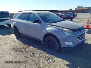 2016 Chevrolet Equinox LT with VIN 2GNFLFEKXG6102607, listed as a IAAI auction lot 42181469 with 104,196 mi miles and . Bid and sale history available at DreamBid. Image 1.