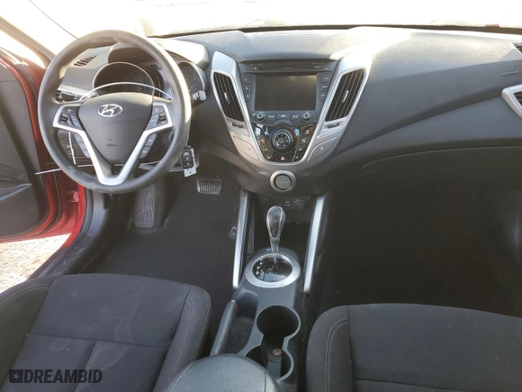 2015 Hyundai Veloster RE:FLEX with VIN KMHTC6ADXFU233700, listed as a Copart auction lot 88937425 with 91,588 mi miles and Salvage Title. Bid and sale history available at carsss.com. Image 8.