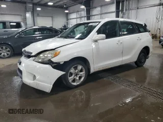 2008 Toyota Matrix STD with VIN 2T1KR32E38C699991, listed as a Copart auction lot 51363995 with 299,999 mi miles and Salvage Title. Bid and sale history available at DreamBid. Image 1.
