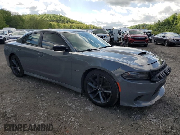 2019 Dodge Charger R/T z VIN 2C3CDXCTXKH519303, wystawiony jako Copart lot #54766595 z przebiegiem 53 877 mil mil oraz Szkoda całkowita • Salvage title. Historia ofert i sprzedaży dostępna na DreamBid. Obrazek 4.