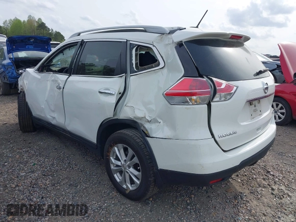 2015 Nissan Rogue SL with VIN 5N1AT2MVXFC815872, listed as a IAAI auction lot 41958071 with 148,786 mi miles and . Bid and sale history available at carsss.com. Image 3.