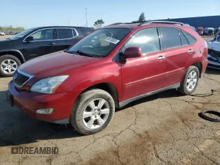 2009 Lexus RX 350 with VIN 2T2HK31UX9C111931, listed as a Copart auction lot 56130855 with 255,082 mi miles and Clean Title. Bid and sale history available at DreamBid. Image 1.