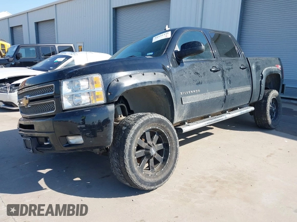 2012 Chevrolet Silverado 1500 LT with VIN 3GCPKSE71CG230592, listed as a IAAI auction lot 41941448 with 241,368 mi miles and . Bid and sale history available at DreamBid. Image 2.
