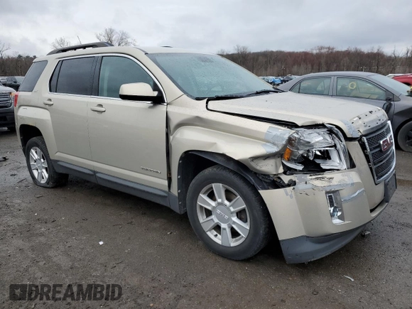 2012 GMC Terrain SLT-1 with VIN 2GKFLVEK4C6239446, listed as a Copart auction lot 51366915 with 144,950 mi miles and Clean Title. Bid and sale history available at DreamBid. Image 4.