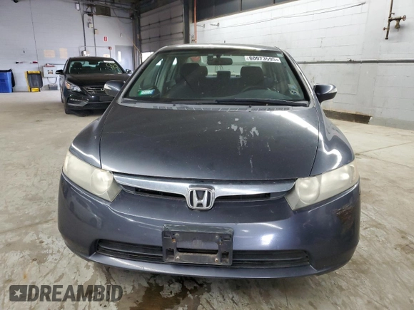 2006 Honda Civic z VIN JHMFA36226S020747, wystawiony jako Copart lot #60973595 z przebiegiem 274 274 mil mil oraz Czysty tytuł • Clean title. Historia ofert i sprzedaży dostępna na DreamBid. Obrazek 5.