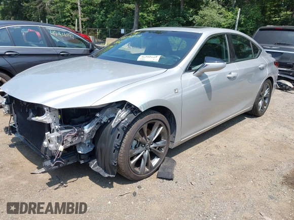 2020 Lexus ES 350 F Sport with VIN 58AGZ1B18LU058424, listed as a IAAI auction lot 42749479 with 65,031 mi miles and . Bid and sale history available at DreamBid. Image 18.