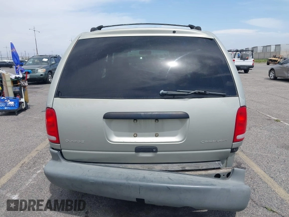 1999 Dodge Caravan with VIN 2B4GP25R4XR414599, listed as a IAAI auction lot 42238285 with 40,551 mi miles and . Bid and sale history available at DreamBid. Image 17.