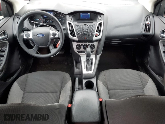 2014 Ford Focus SE with VIN 1FADP3K20EL333856, listed as a Copart auction lot 51515155 with 124,947 mi miles and Salvage Title. Bid and sale history available at carsss.com. Image 8.