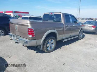 2010 Dodge 1500 SLT with VIN 1D7RB1GT7AS117173, listed as a IAAI auction lot 41439759 with 255,719 mi miles. Bid and sale history available at carsss.com. Image 4.