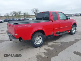 2001 Ford F-150 XL with VIN 2FTRX18L01CA45862, listed as a IAAI auction lot 42095831 with 171,315 mi miles. Bid and sale history available at carsss.com. Image 4.