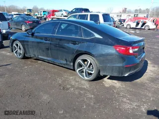 2019 Honda Accord Sedan Sport 1.5T with VIN 1HGCV1F33KA171779, listed as a IAAI auction lot 41581205 with 63,303 mi miles. Bid and sale history available at carsss.com. Image 3.