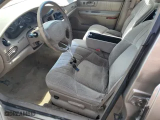 1999 Buick Century Custom with VIN 2G4WS52M4X1467630, listed as a Copart auction lot 54077775 with 126,683 mi miles and Salvage Title. Bid and sale history available at carsss.com. Image 7.
