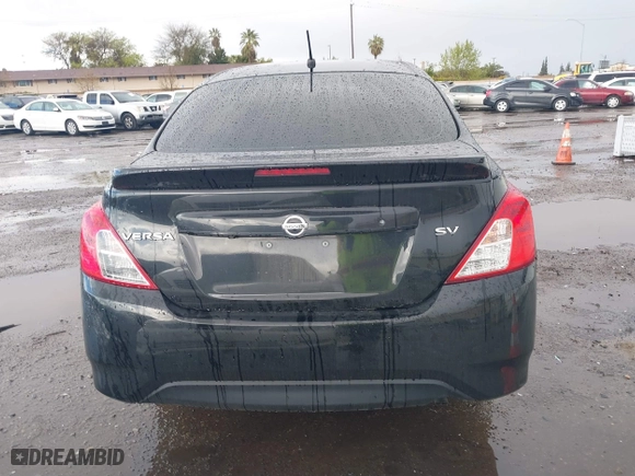 2019 Nissan Versa Sedan SV with VIN 3N1CN7AP6KL802709, listed as a IAAI auction lot 41818338 with 127,358 mi miles. Bid and sale history available at carsss.com. Image 16.