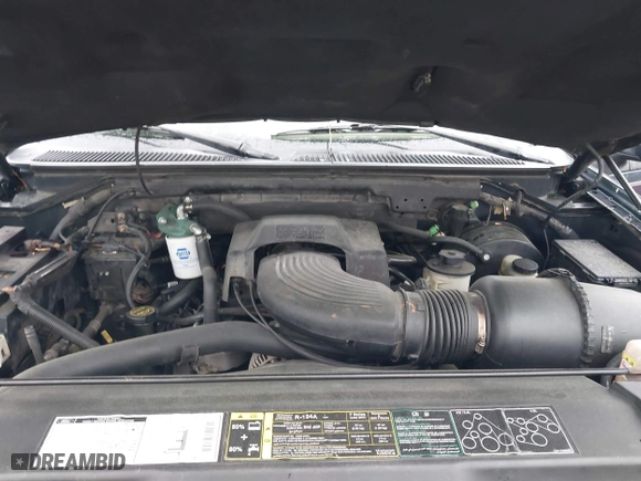 2001 Ford F-150 SuperCrew XLT with VIN 1FTRW07L41KB78053, listed as a IAAI auction lot 41965594 with 303,647 mi miles. Bid and sale history available at carsss.com. Image 10.