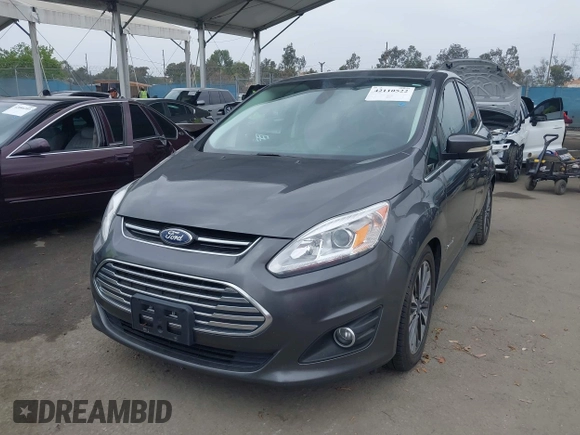 2018 Ford C-Max Titanium with VIN 1FADP5DU4JL105072, listed as a IAAI auction lot 42110522 with 93,176 mi miles and . Bid and sale history available at DreamBid. Image 17.