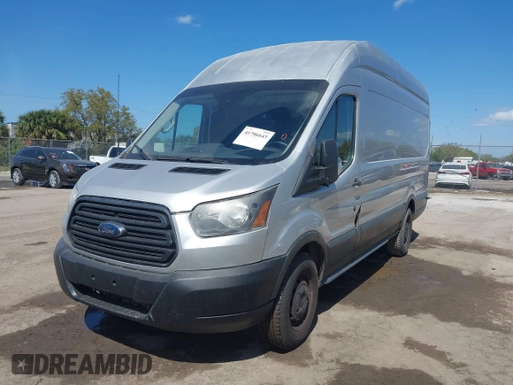 2017 Ford Transit Cargo with VIN 1FTBW3XG0HKB03320, listed as a IAAI auction lot 41706643 with 69,887 mi miles. Bid and sale history available at carsss.com. Image 17.