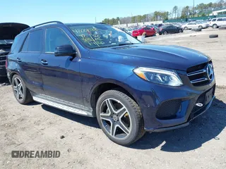 2018 Mercedes-Benz GLE 350 with VIN 4JGDA5HB7JB103015, listed as a IAAI auction lot 42001033 with 72,308 mi miles and . Bid and sale history available at DreamBid. Image 1.