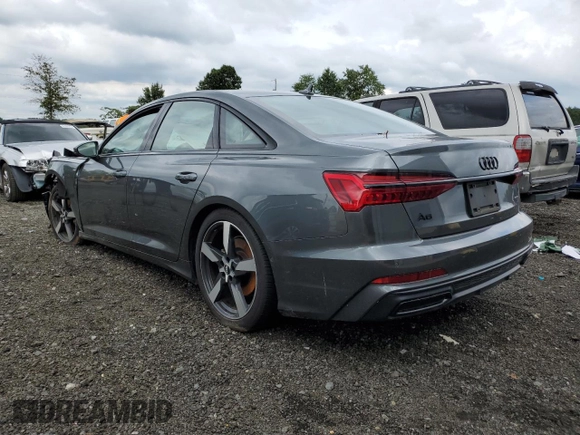 2021 Audi A6 Premium Plus with VIN WAUL2AF24MN012695, listed as a Copart auction lot 67997993 with 0 mi miles. Bid and sale history available at carsss.com. Image 2.