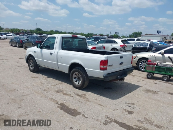 2011 Ford Ranger XL with VIN 1FTKR1AD1BPA05403, listed as a IAAI auction lot 42198717 with 155,589 mi miles and . Bid and sale history available at carsss.com. Image 3.
