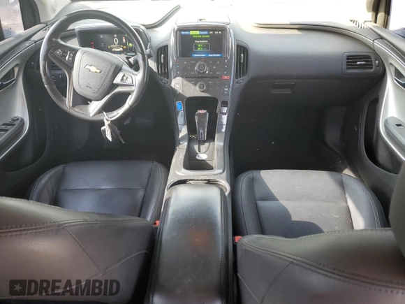 2013 Chevrolet Volt with VIN 1G1RH6E41DU141603, listed as a Copart auction lot 53613955 with 187,771 mi miles and Salvage Title. Bid and sale history available at carsss.com. Image 8.