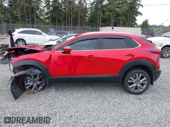 2023 Mazda CX-30 S Premium with VIN 3MVDMBDM1PM520048, listed as a IAAI auction lot 42468172 with 7,277 mi miles and . Bid and sale history available at DreamBid. Image 15.