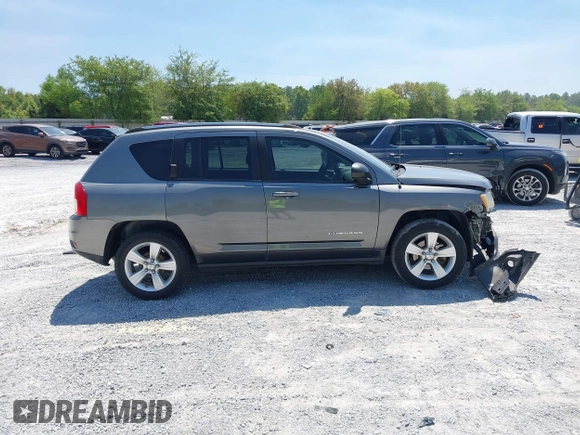 2012 Jeep Compass Sport with VIN 1C4NJCBB9CD610317, listed as a IAAI auction lot 42049138 with 127,616 mi miles and . Bid and sale history available at carsss.com. Image 13.