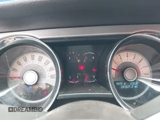 2012 Ford Mustang V6 with VIN 1ZVBP8EM5C5286673, listed as a IAAI auction lot 42172106 with 207,627 mi miles and . Bid and sale history available at DreamBid. Image 7.