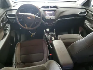 2021 Chevrolet TrailBlazer LT with VIN KL79MRSL4MB008732, listed as a Copart auction lot 64077424 with 24,782 mi miles and Salvage Title. Bid and sale history available at DreamBid. Image 8.