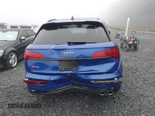 2021 Audi SQ5 Premium Plus with VIN WA1B4AFY4M2002578, listed as a IAAI auction lot 41153466 with 12,904 mi miles and . Bid and sale history available at DreamBid. Image 17.