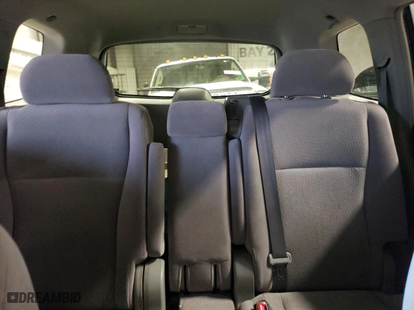 2008 Toyota Highlander with VIN JTEDS41A282020837, listed as a Copart auction lot 84717164 with 183,661 mi miles and Salvage Title. Bid and sale history available at carsss.com. Image 10.