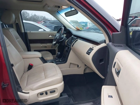 2018 Ford Flex Limited with VIN 2FMGK5D85JBA11383, listed as a IAAI auction lot 41433342 with 123,519 mi miles. Bid and sale history available at carsss.com. Image 5.