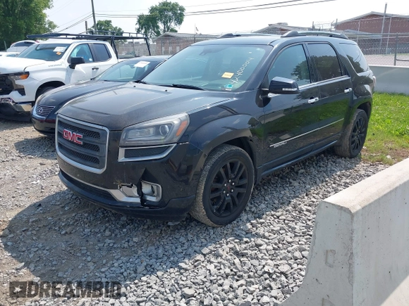 2016 GMC Acadia Denali z VIN 1GKKVTKD2GJ170199, wystawiony jako IAAI lot #42400004 z przebiegiem 155 556 mil mil oraz . Historia ofert i sprzedaży dostępna na DreamBid. Obrazek 18.