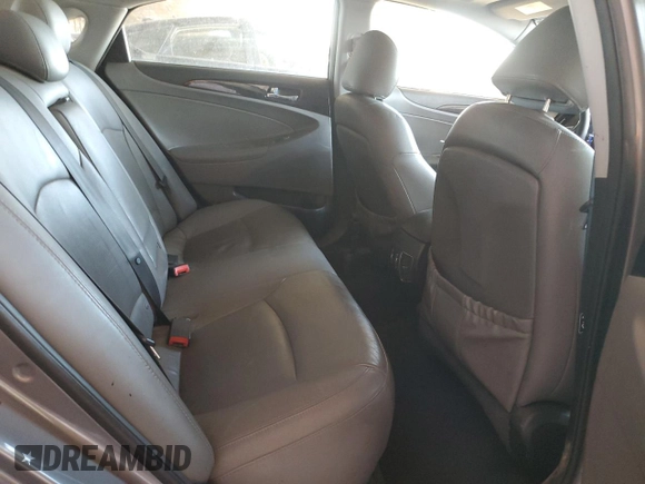 2011 Hyundai Sonata Limited with VIN 5NPEC4AC3BH227492, listed as a Copart auction lot 43235995 with 105,795 mi miles and Salvage Title. Bid and sale history available at DreamBid. Image 10.