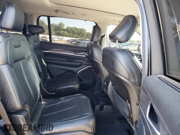 2023 Jeep Grand Cherokee Limited с VIN 1C4RJKBG1P8853478, выставлен на аукционе Copart как лот 56348515 с пробегом 43 326 миль миль и Списание • Salvage title. История ставок и продаж доступна на DreamBid. Изображение 11.