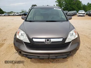 2009 Honda CR-V EX-L with VIN 5J6RE38729L028058, listed as a Copart auction lot 54246215 with 192,578 mi miles and Salvage Title. Bid and sale history available at carsss.com. Image 5.