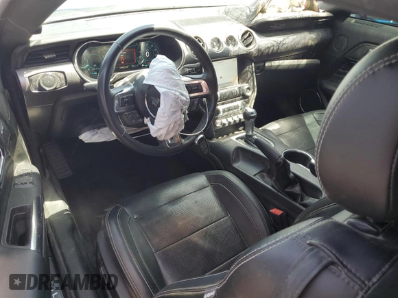 2020 Ford Mustang GT z VIN 1FA6P8CFXL5173400, wystawiony jako Copart lot #57359565 z przebiegiem 24 666 mil mil oraz Szkoda całkowita • Salvage title. Historia ofert i sprzedaży dostępna na DreamBid. Obrazek 8.