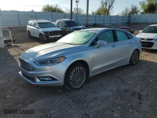 2018 Ford Fusion Titanium with VIN 3FA6P0D91JR187982, listed as a Copart auction lot 51643915 with 60,828 mi miles and Clean Title. Bid and sale history available at carsss.com. Image 1.