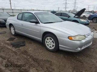 2004 Chevrolet Monte Carlo LS with VIN 2G1WW12E649443202, listed as a Copart auction lot 79509924 with 83,072 mi miles and Salvage Title. Bid and sale history available at carsss.com. Image 4.