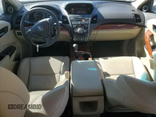 2014 Acura RDX Tech Pkg with VIN 5J8TB3H5XEL011099, listed as a Copart auction lot 46748455 with 71,865 mi miles and Clean Title. Bid and sale history available at carsss.com. Image 8.