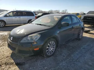 2010 Suzuki Kizashi SE with VIN JS2RE9A31A6100277, listed as a Copart auction lot 42545505 with 86,396 mi miles and Salvage Title. Bid and sale history available at DreamBid. Image 1.