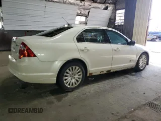 2010 Ford Fusion Hybrid with VIN 3FADP0L33AR150856, listed as a Copart auction lot 53707005 with 192,565 mi miles and Clean Title. Bid and sale history available at carsss.com. Image 3.