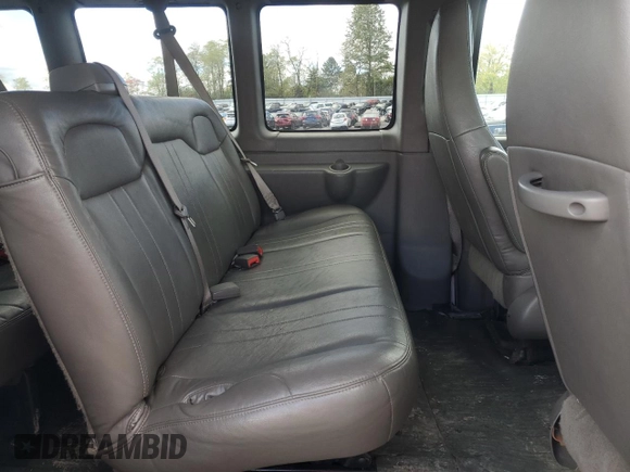 2016 Chevrolet Express Passenger LS with VIN 1GAZGNFF7G1319968, listed as a Copart auction lot 75911024 with 45,043 mi miles and Salvage title. Bid and sale history available at DreamBid. Image 11.