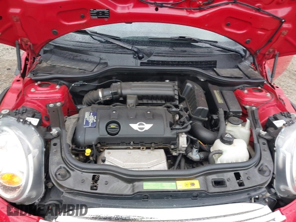 2011 MINI Convertible with VIN WMWZN3C59BTZ89447, listed as a IAAI auction lot 42313009 with 62,009 mi miles and . Bid and sale history available at DreamBid. Image 10.