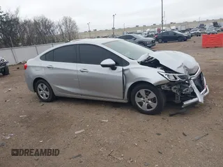 2017 Chevrolet Cruze LS with VIN 3G1BC5SM2HS551685, listed as a IAAI auction lot 41708075 with 115,033 mi miles and . Bid and sale history available at DreamBid. Image 13.